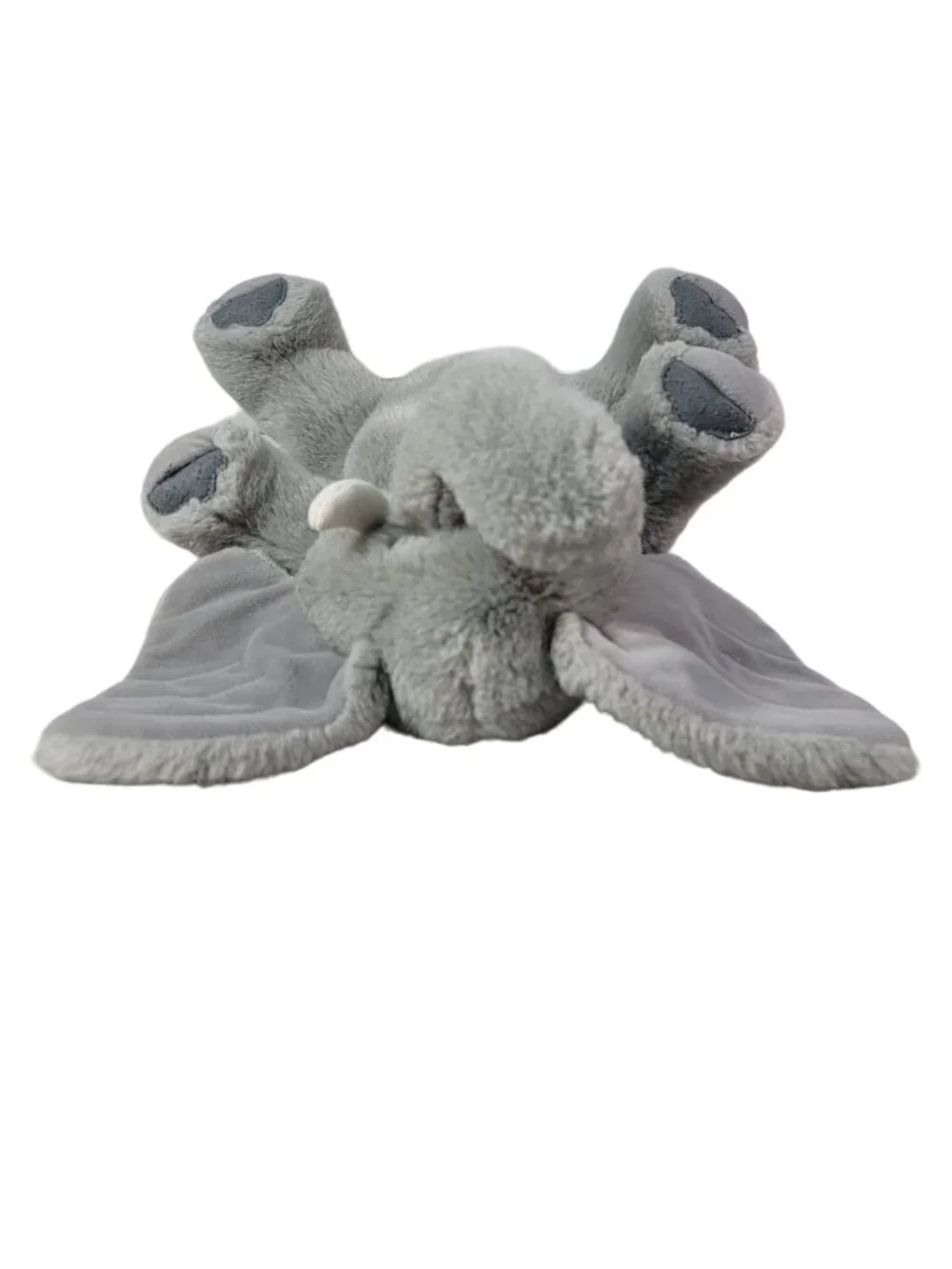 Aurora A&A Elephant Hand Puppet Plush Gray Floppy Ears Safari Full Body Vintage